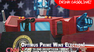 14-yo Boy Drinks Gasoline to be like Optimus Prime